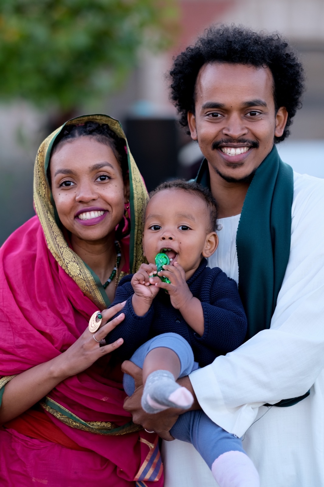 Family portrait by Ponders Studios