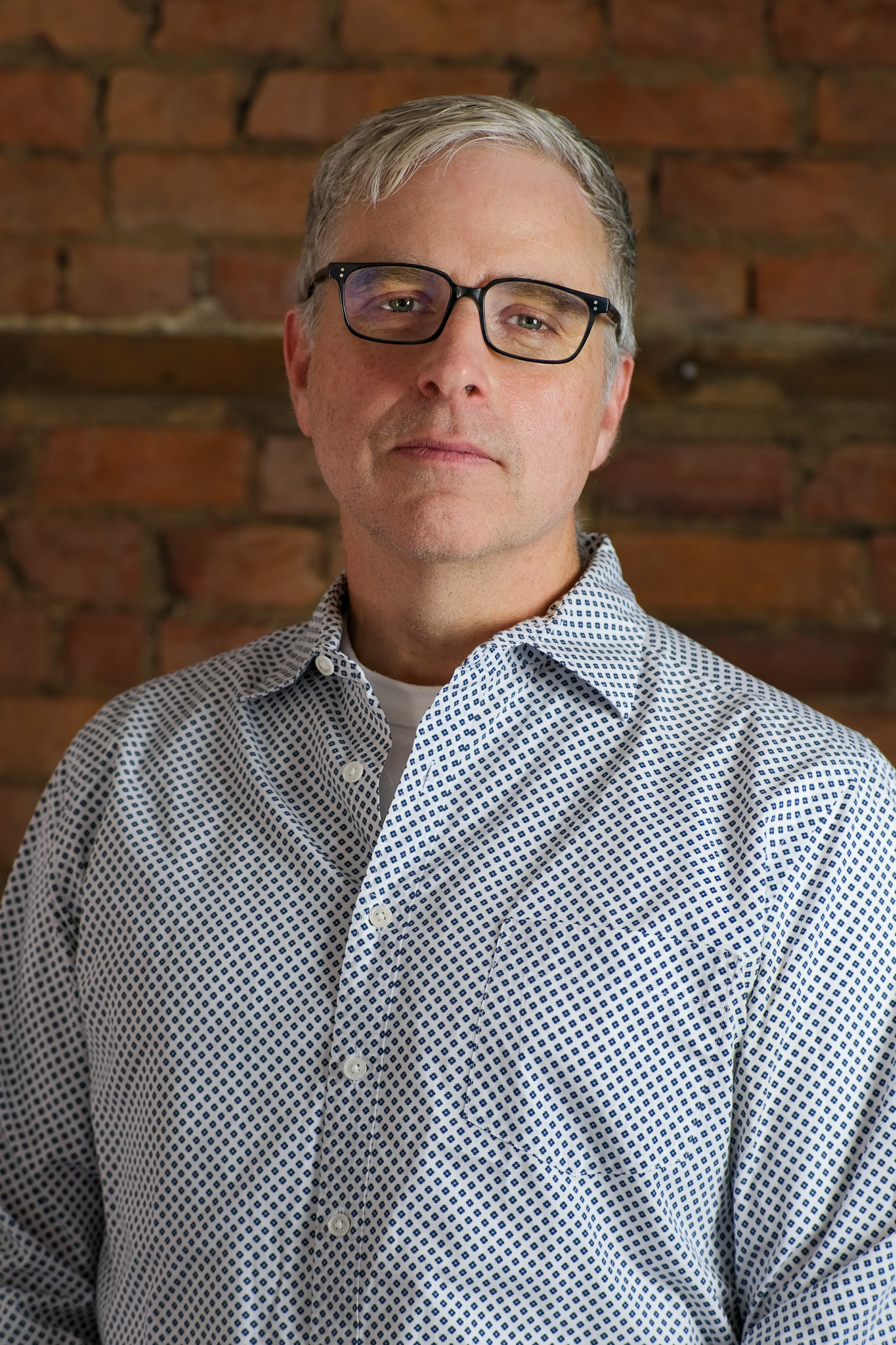 Professional headshot session