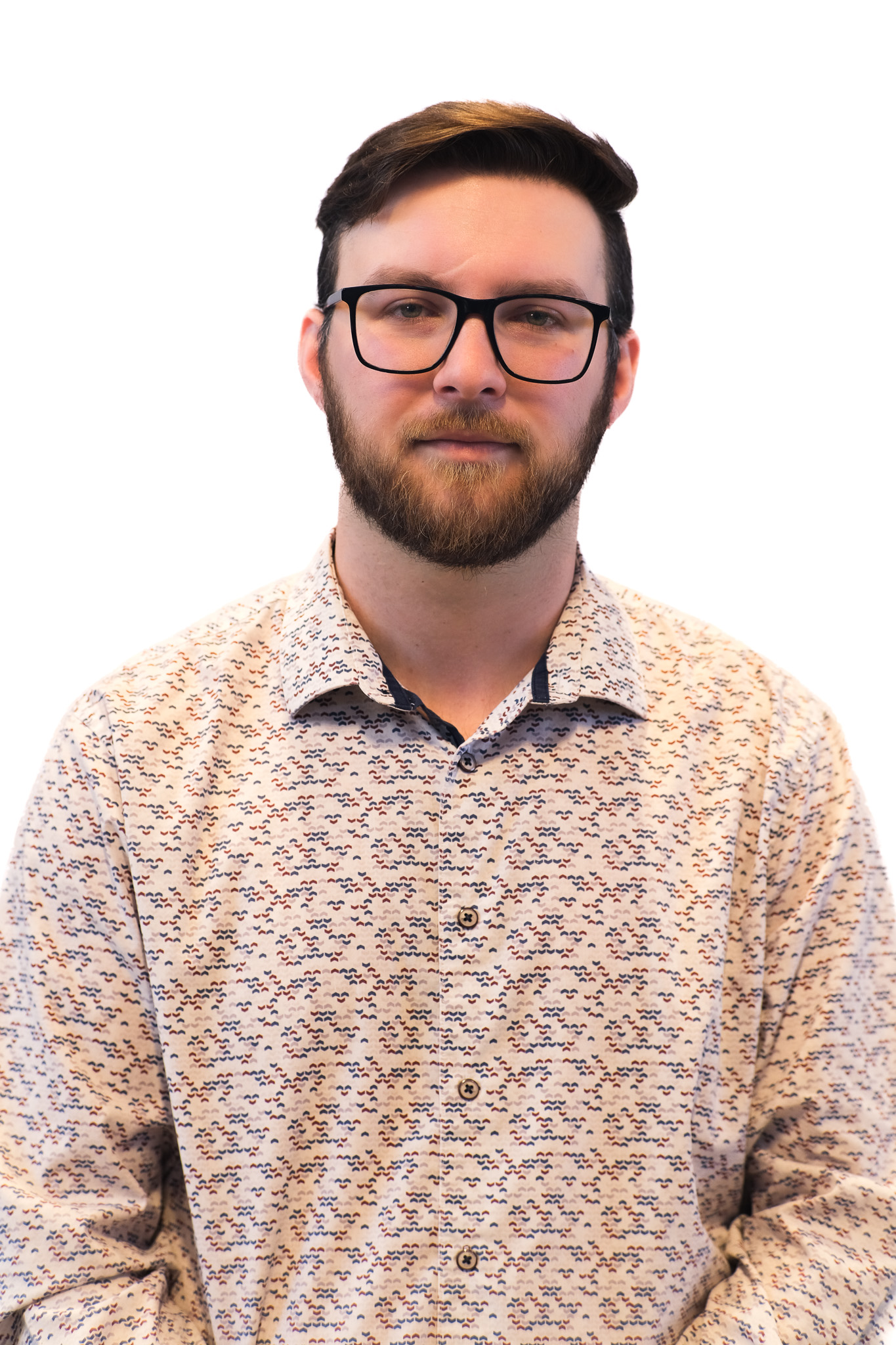 Corporate headshot by Ponders Studios