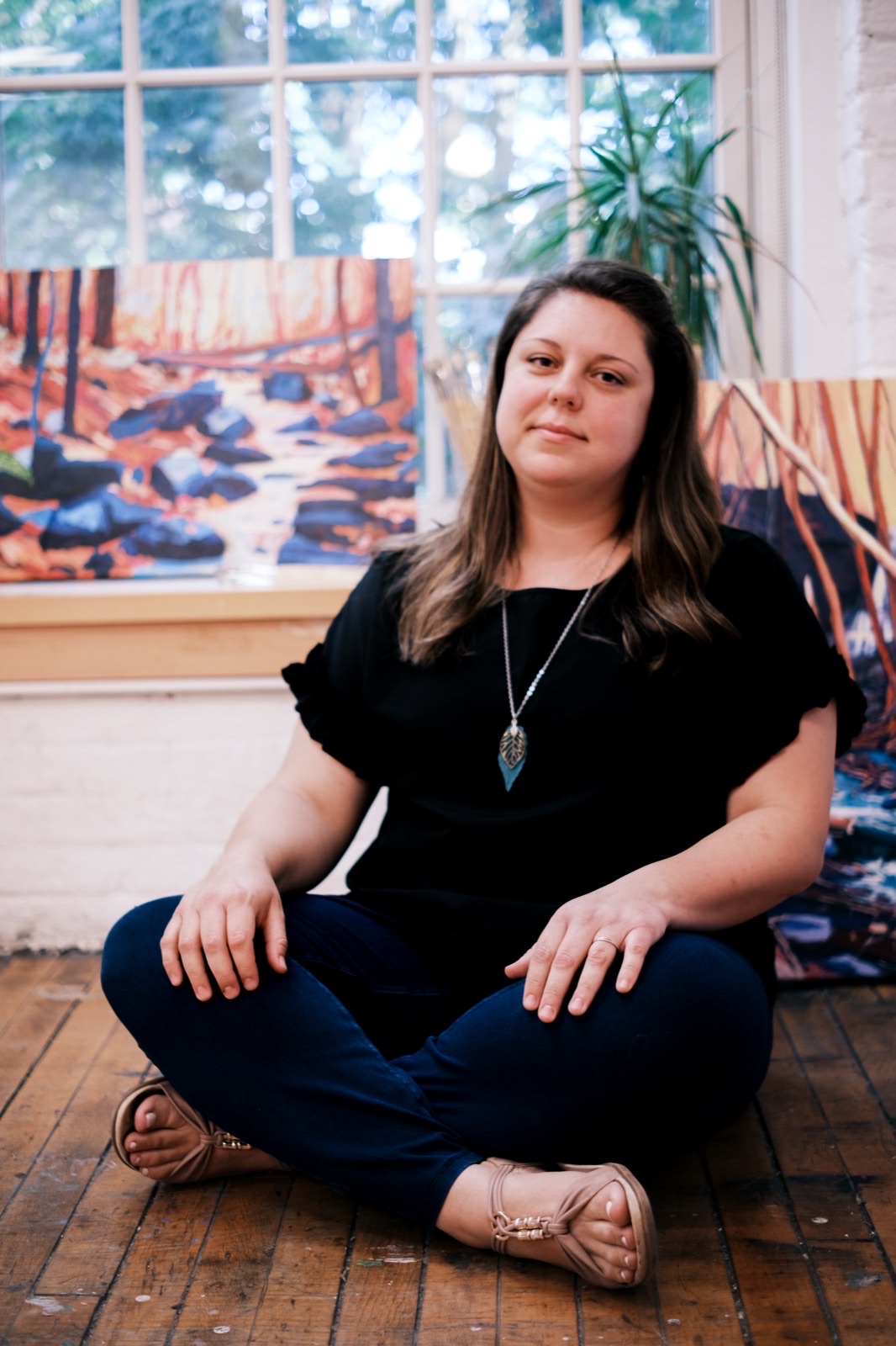 Artist portrait by Ponders Studios