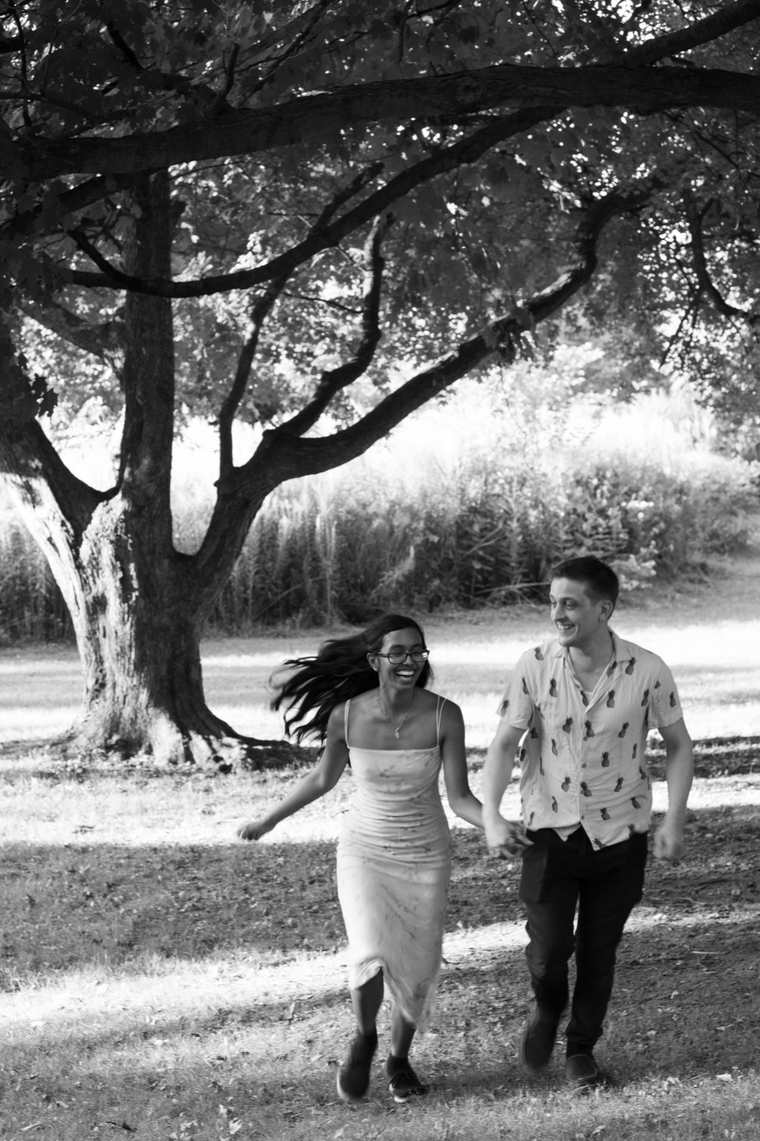 Couples portrait session