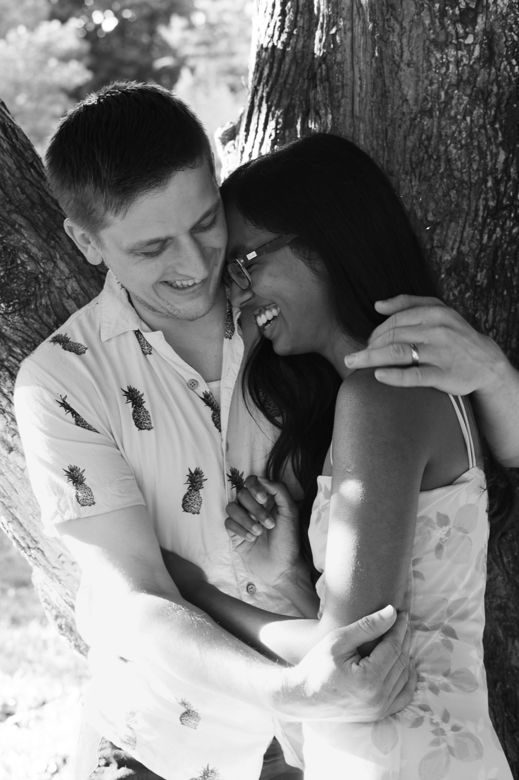 Couples portrait by Ponders Studios