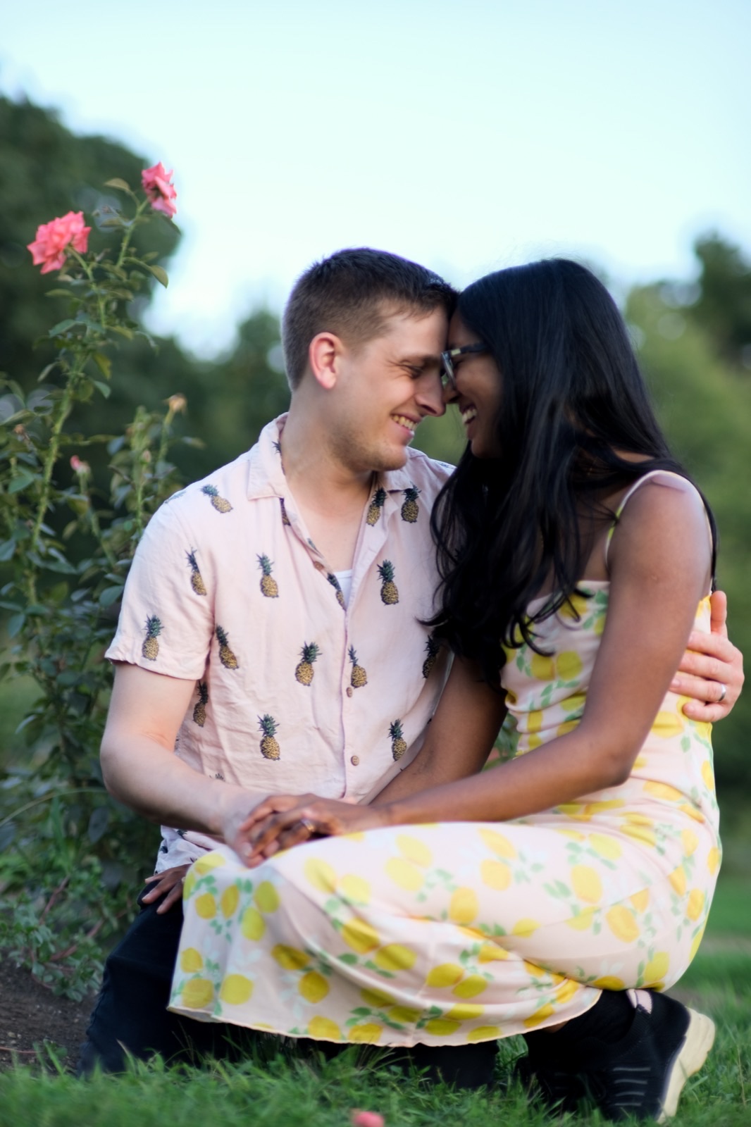 Couples portrait session