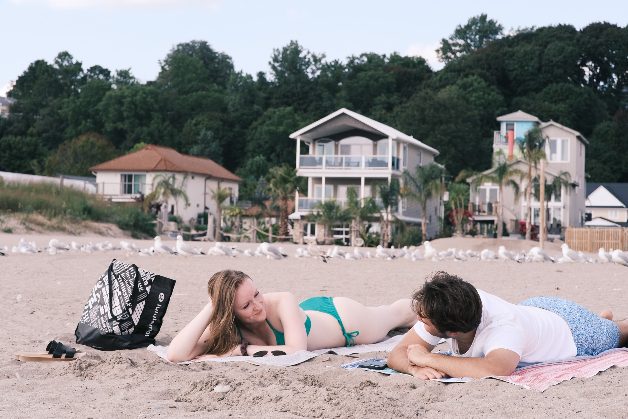 Couples portrait session