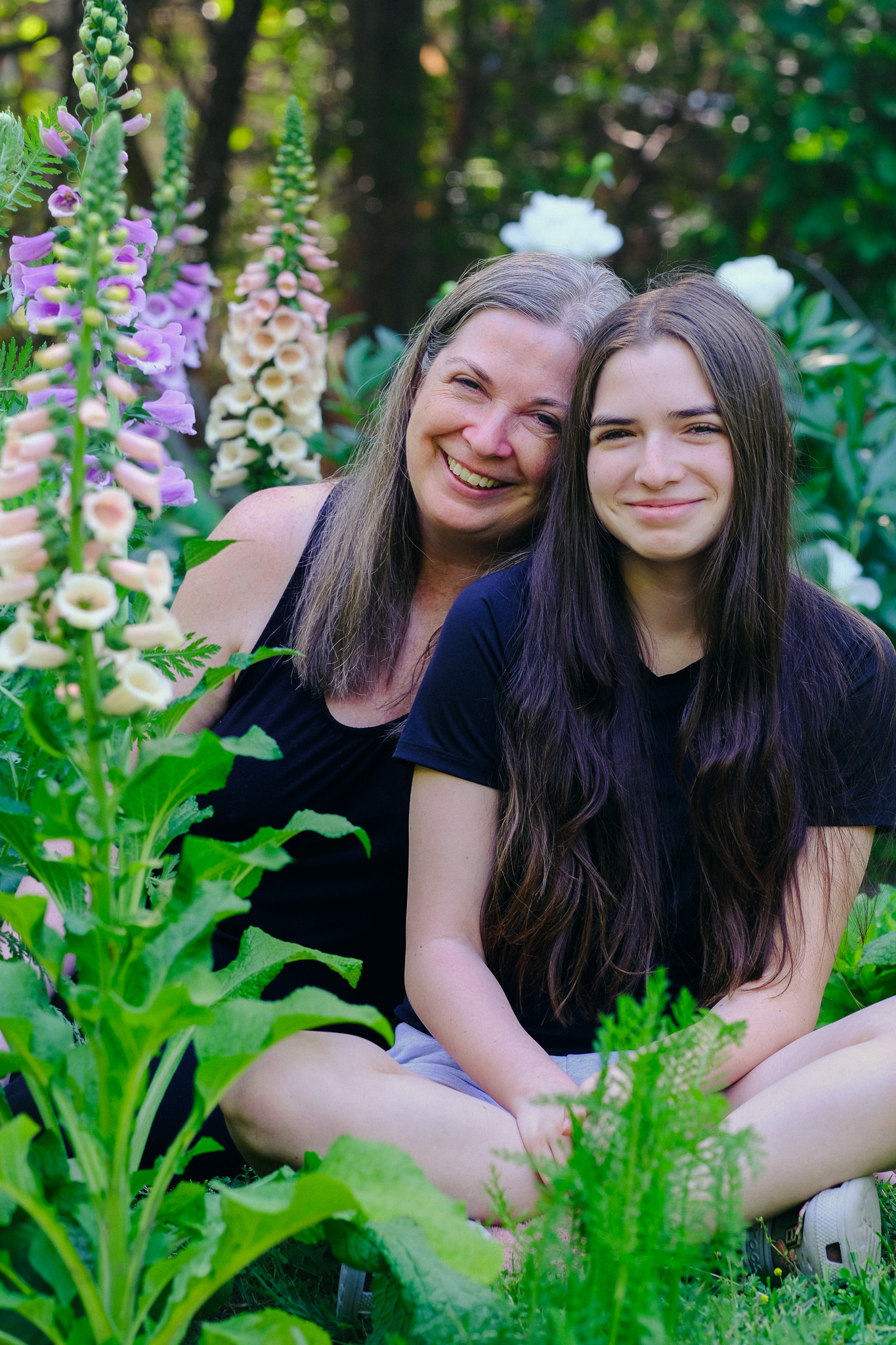 Family portrait session