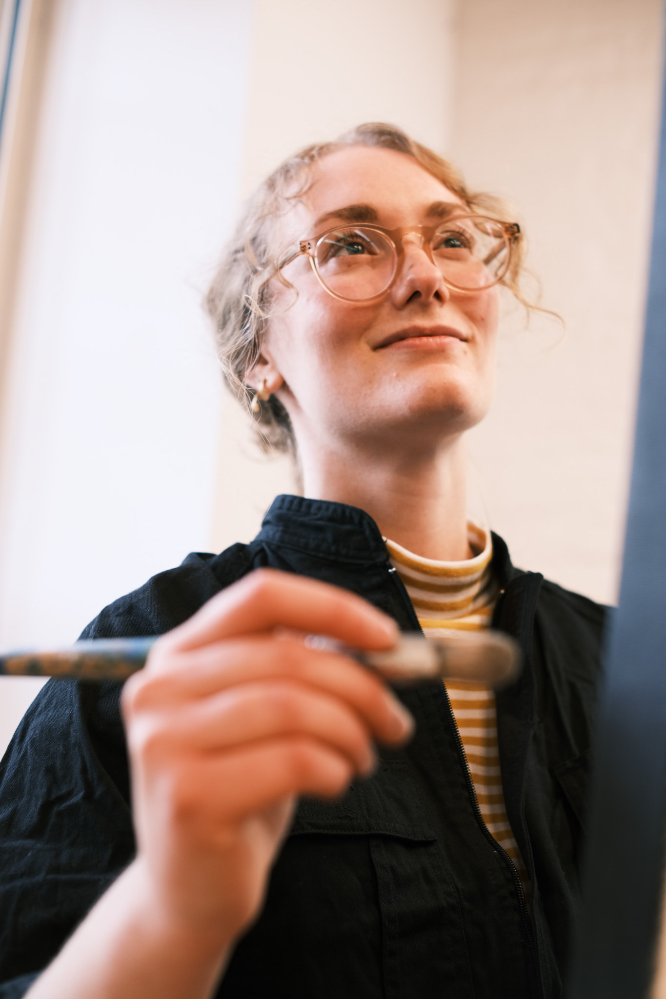 Visual artist portrait
