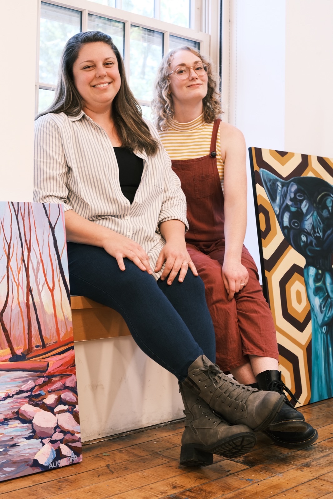 Friends portrait session