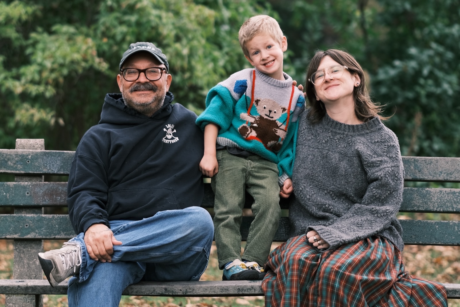Family portrait session