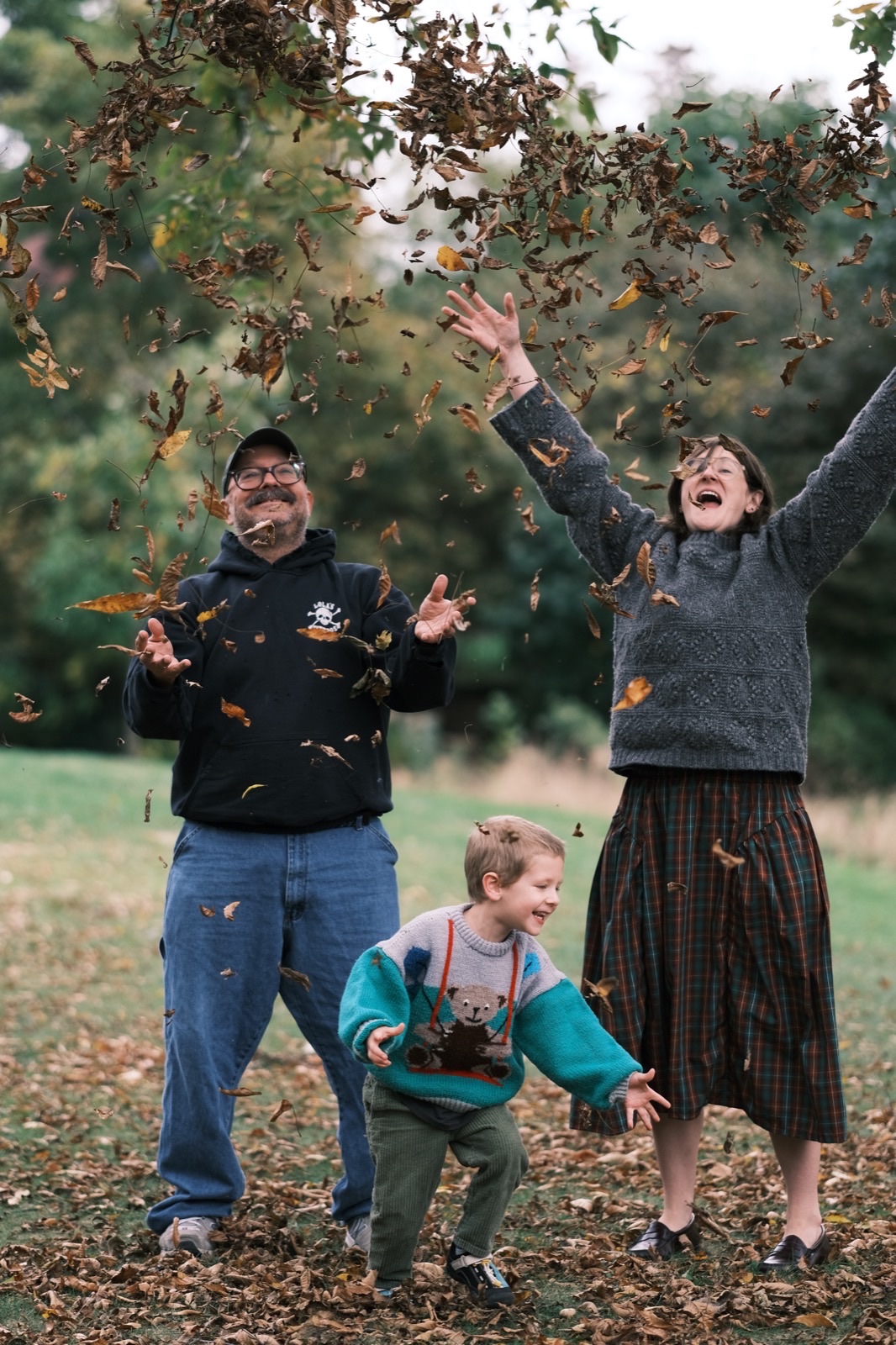 Family portrait session