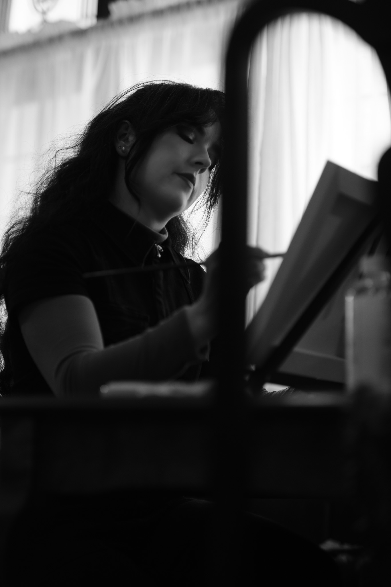 Visual artist portrait by Ponders Studios