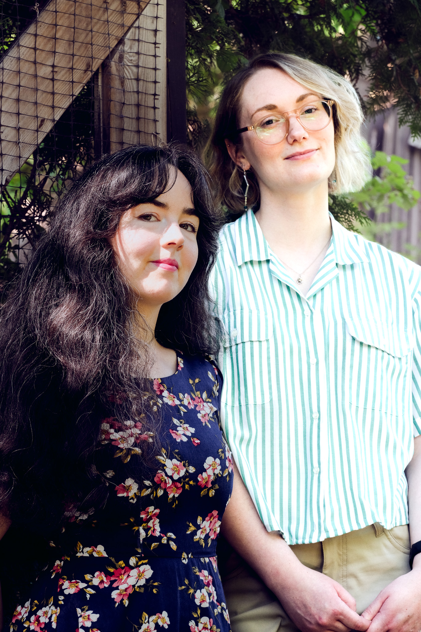 Friends portrait session
