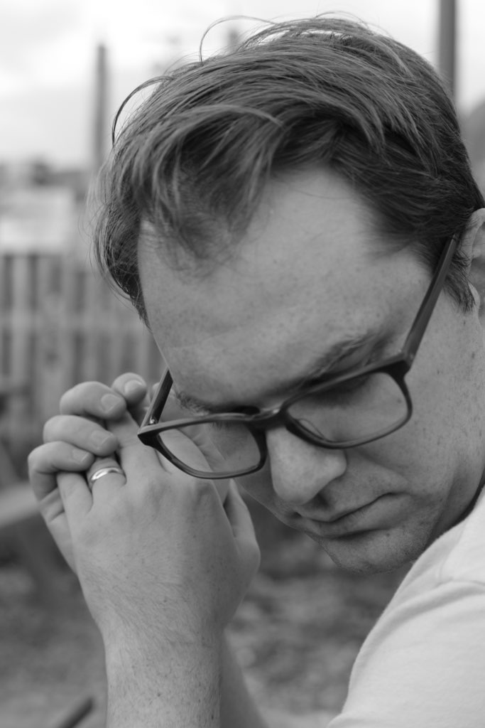 Author portrait by Ponders Studios