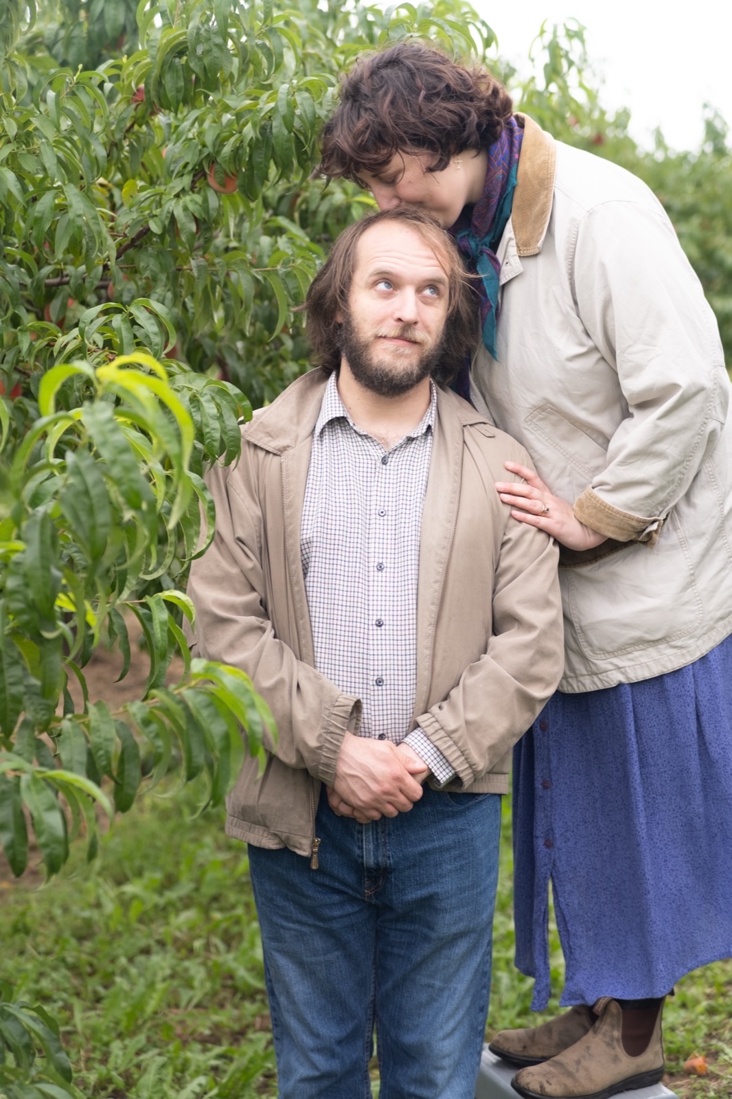 Couples portrait session