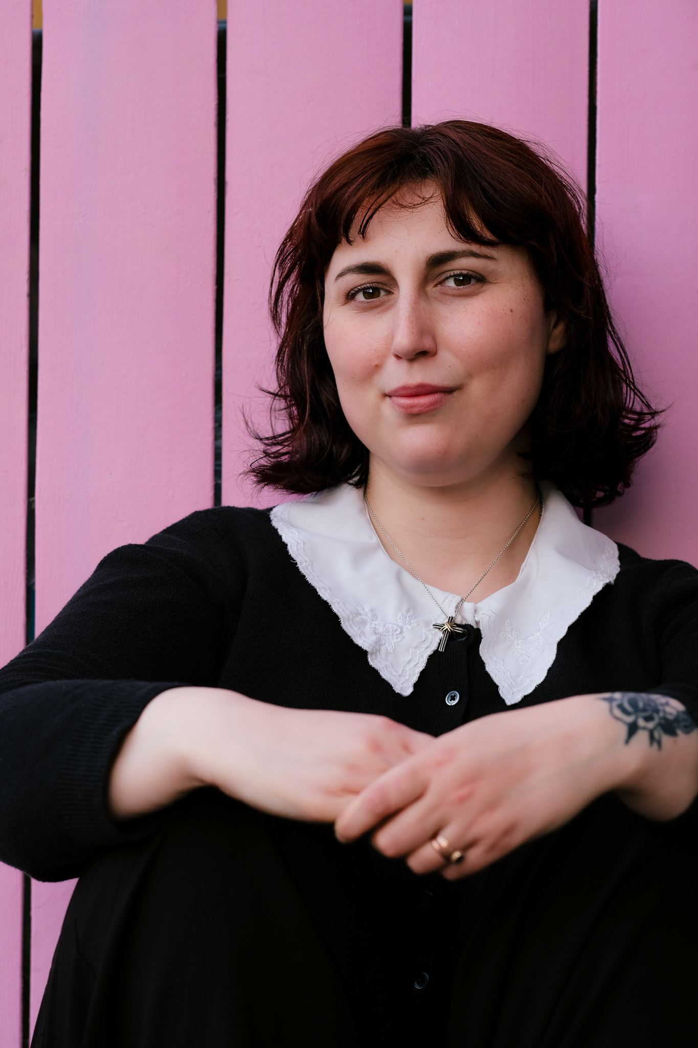 Queer portrait by Ponders Studios