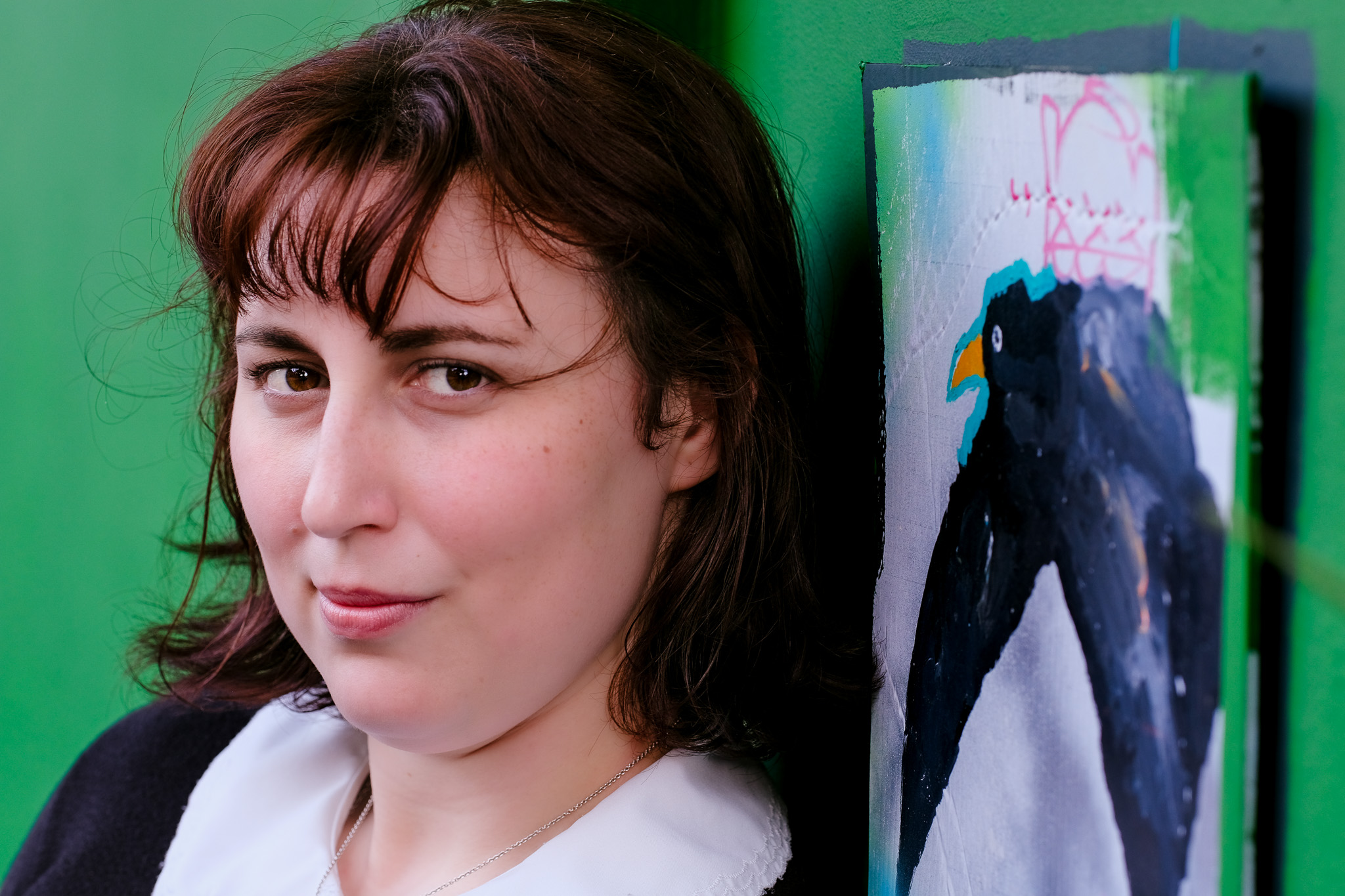 Queer portrait by Ponders Studios
